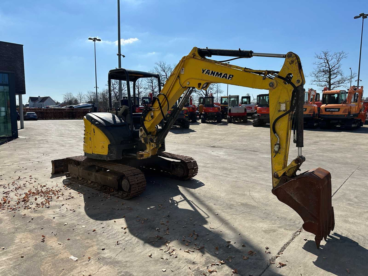 Yanmar Vio45 - Crawler excavator: picture 3 Yanmar Vio45 - Crawler excavator: picture 3