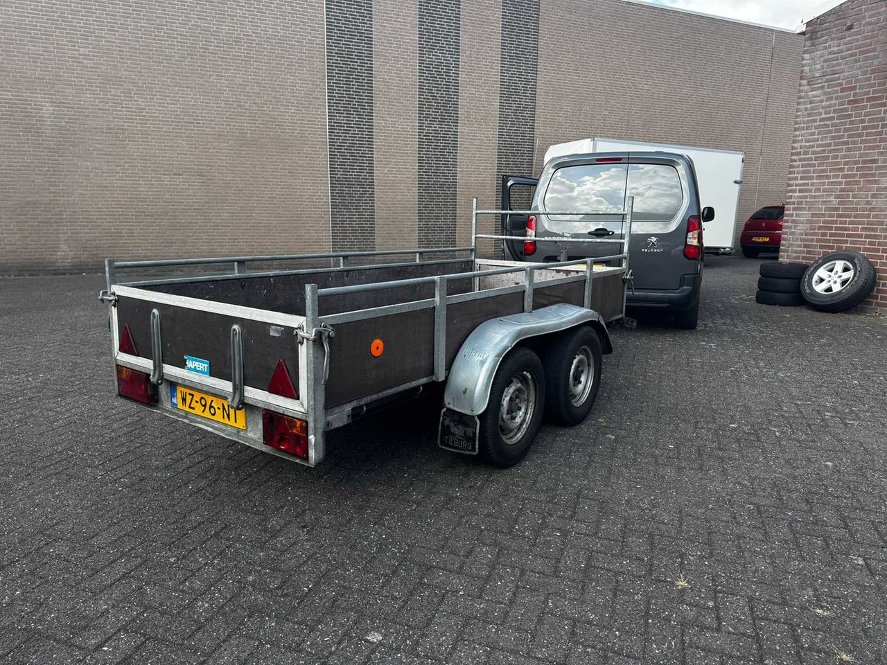 Hapert k2000 19 - Livestock trailer: picture 4 Hapert k2000 19 - Livestock trailer: picture 4