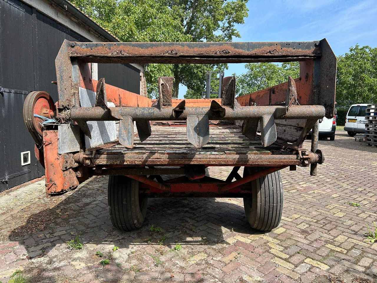 Meststrooier JF- AV40 - Fertilizing equipment: picture 3 Meststrooier JF- AV40 - Fertilizing equipment: picture 3