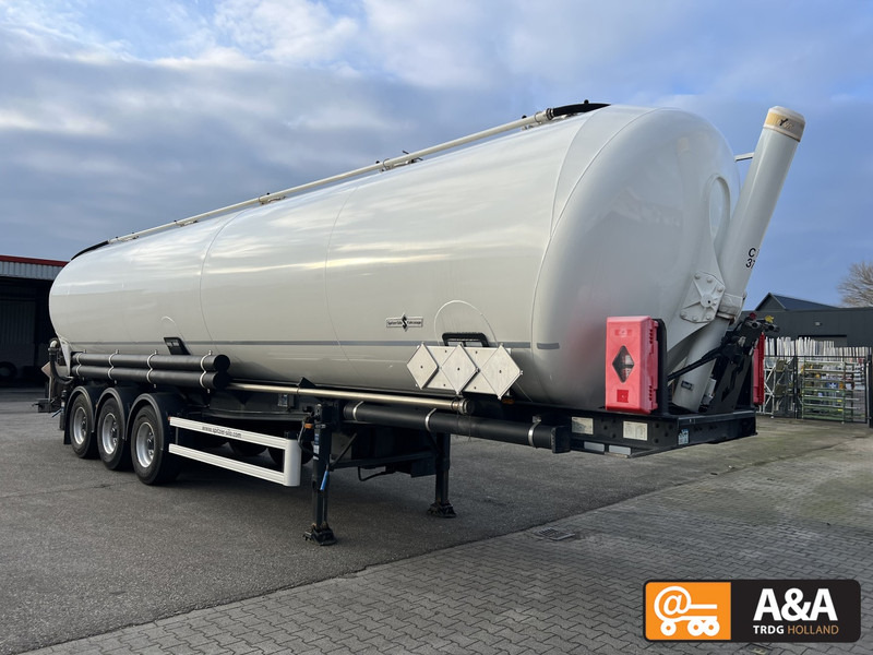 SPITZER SK 2760 CAL 60 CUB, 24 VOLT HYDRAULIC, VIBRATOR - Tank semi-trailer: picture 1 SPITZER SK 2760 CAL 60 CUB, 24 VOLT HYDRAULIC, VIBRATOR - Tank semi-trailer: picture 1