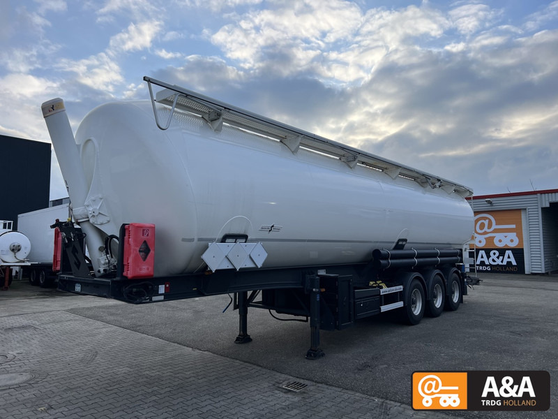 SPITZER SK 2760 CAL 60 CUB, 24 VOLT HYDRAULIC, VIBRATOR - Tank semi-trailer: picture 2 SPITZER SK 2760 CAL 60 CUB, 24 VOLT HYDRAULIC, VIBRATOR - Tank semi-trailer: picture 2