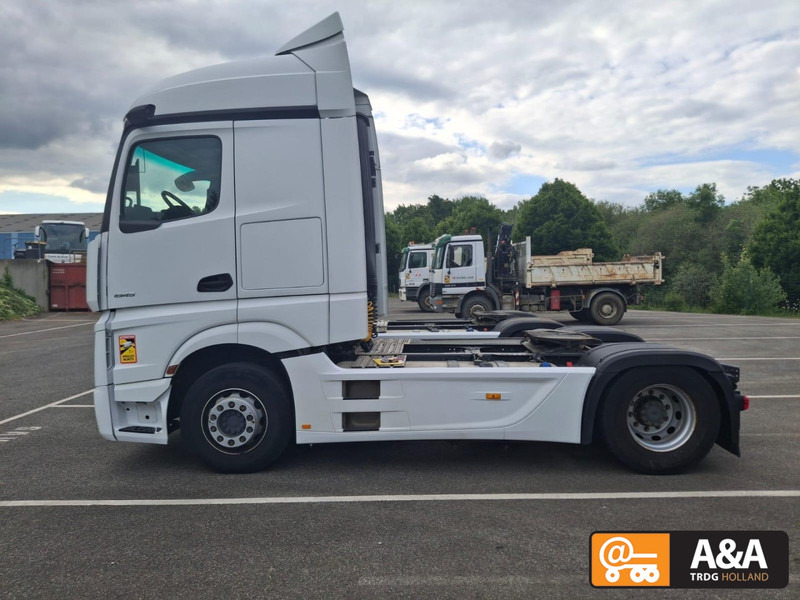 Mercedes-Benz ACTROS 1845 LS MP5 MIRRORCAM FRIGO - NEW CONDITION - 2020 - Tractor unit: picture 5 Mercedes-Benz ACTROS 1845 LS MP5 MIRRORCAM FRIGO - NEW CONDITION - 2020 - Tractor unit: picture 5