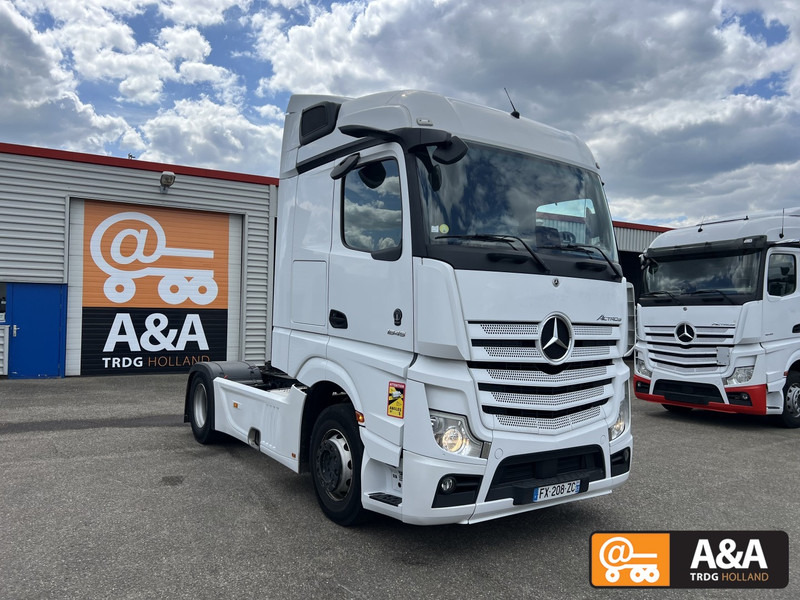 Mercedes-Benz ACTROS 1845 LS MP5 MIRRORCAM FRIGO - NEW CONDITION - 2021 - Tractor unit: picture 4 Mercedes-Benz ACTROS 1845 LS MP5 MIRRORCAM FRIGO - NEW CONDITION - 2021 - Tractor unit: picture 4