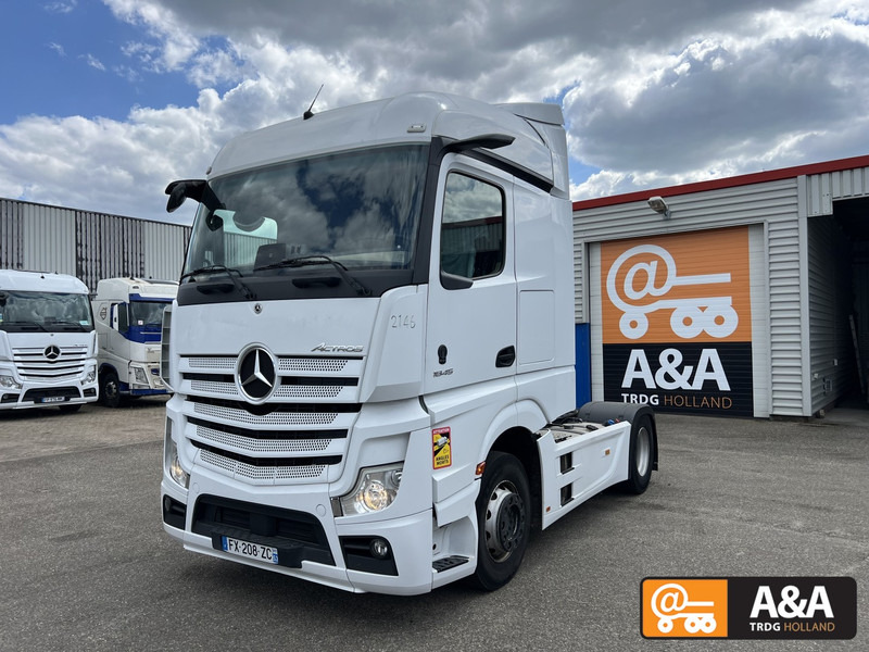 Mercedes-Benz ACTROS 1845 LS MP5 MIRRORCAM FRIGO - NEW CONDITION - 2021 - Tractor unit: picture 1 Mercedes-Benz ACTROS 1845 LS MP5 MIRRORCAM FRIGO - NEW CONDITION - 2021 - Tractor unit: picture 1