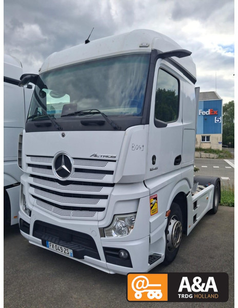 Mercedes-Benz ACTROS 1845 LS MP5 MIRRORCAM FRIGO - NEW CONDITION - 2021 - Tractor unit: picture 1 Mercedes-Benz ACTROS 1845 LS MP5 MIRRORCAM FRIGO - NEW CONDITION - 2021 - Tractor unit: picture 1