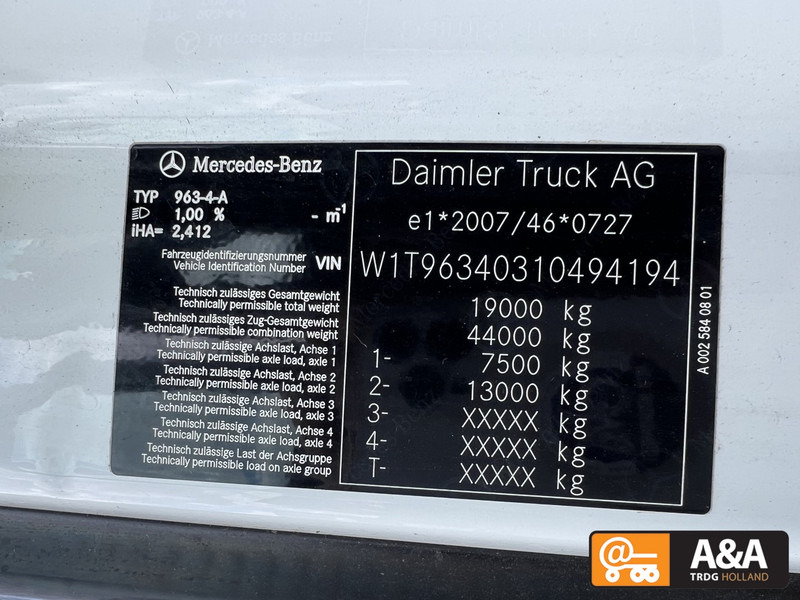 Mercedes-Benz ACTROS 1845 LS MP5 MIRRORCAM FRIGO - NEW CONDITION - 2021 - Tractor unit: picture 2 Mercedes-Benz ACTROS 1845 LS MP5 MIRRORCAM FRIGO - NEW CONDITION - 2021 - Tractor unit: picture 2