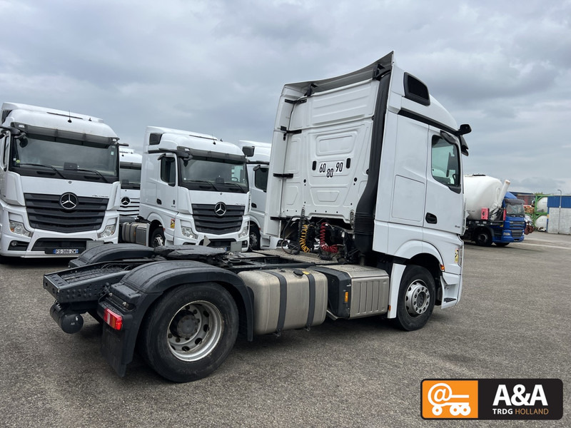 Leasing of Mercedes-Benz ACTROS 1848 LS MP5 MIRRORCAM FRIGO - 2X TANK Mercedes-Benz ACTROS 1848 LS MP5 MIRRORCAM FRIGO - 2X TANK: picture 6