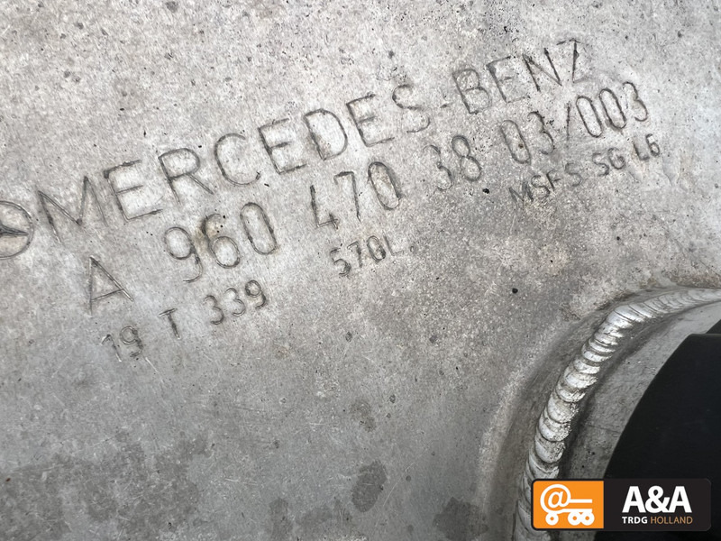 Leasing of Mercedes-Benz ACTROS 1848 LS MP5 MIRRORCAM FRIGO - 2X TANK Mercedes-Benz ACTROS 1848 LS MP5 MIRRORCAM FRIGO - 2X TANK: picture 19