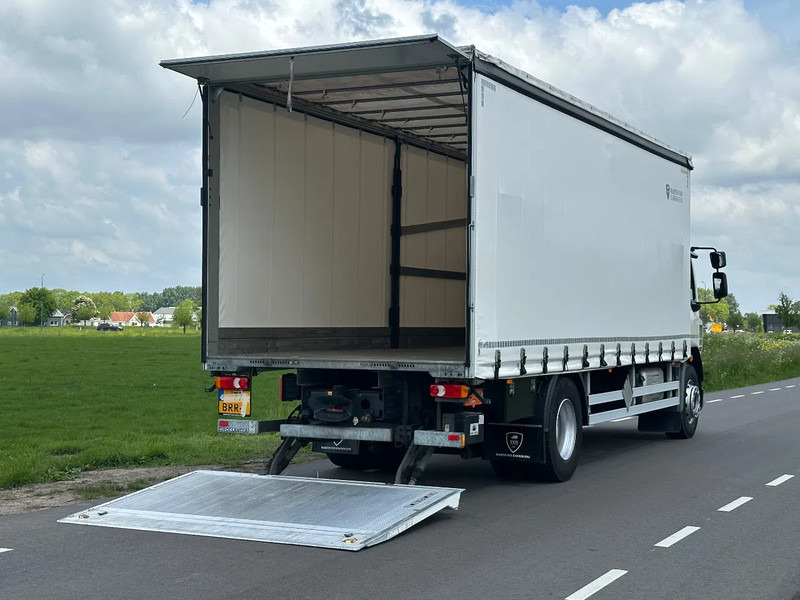 DAF CF 320 LF320.18 EURO6. SchuifzeilBakwagen met Laadklep. in TOPSTAAT! - Curtainsider truck: picture 4 DAF CF 320 LF320.18 EURO6. SchuifzeilBakwagen met Laadklep. in TOPSTAAT! - Curtainsider truck: picture 4