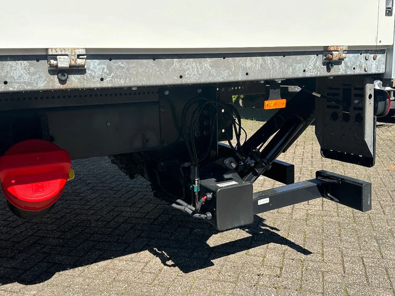 Curtainsider truck DAF LF 260 LF260.16 EURO6. 2022. Schuifzeil bakwagen met Laadklep.: picture 11