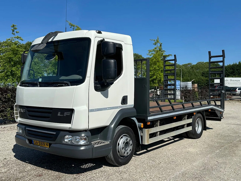 Autotransporter truck DAF LF 45 OPRIJWAGEN: picture 1