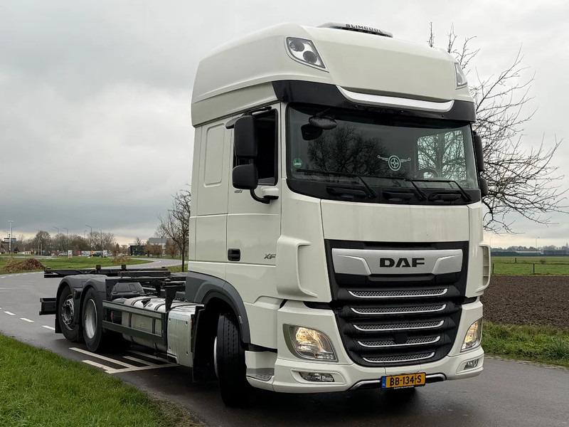 DAF XF 480 XF480. 10-2021 - Cab chassis truck: picture 2 DAF XF 480 XF480. 10-2021 - Cab chassis truck: picture 2