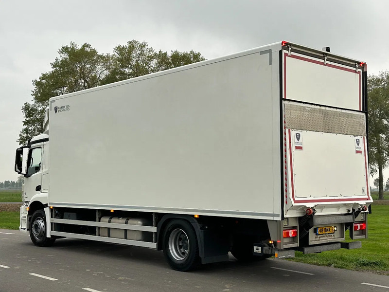 Mercedes-Benz Antos ANTOS 2027L. EURO6. 2019. 760x249x270 - Box truck: picture 4 Mercedes-Benz Antos ANTOS 2027L. EURO6. 2019. 760x249x270 - Box truck: picture 4