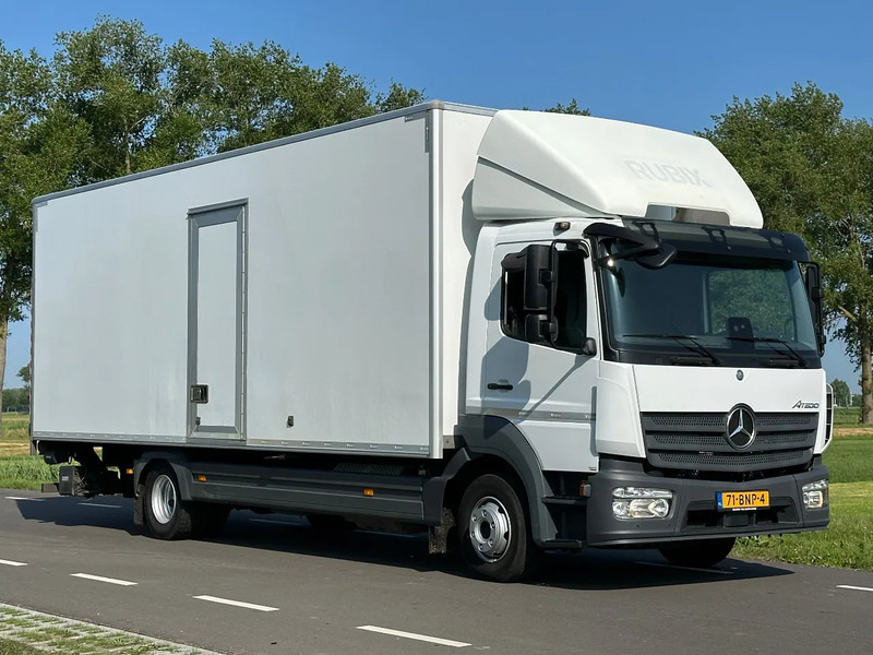 Mercedes-Benz Atego 1018L EURO6. 2019. - Box truck: picture 2 Mercedes-Benz Atego 1018L EURO6. 2019. - Box truck: picture 2