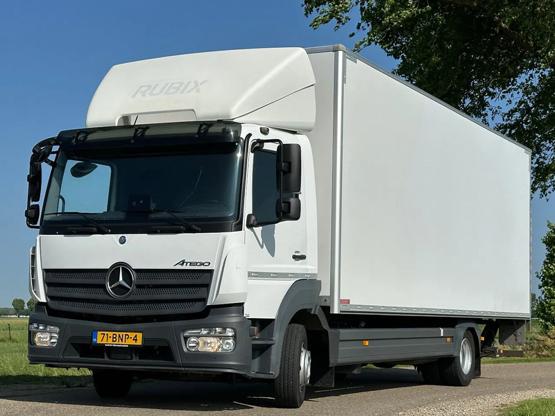 Mercedes-Benz Atego 1018L EURO6. 2019. - Box truck: picture 1 Mercedes-Benz Atego 1018L EURO6. 2019. - Box truck: picture 1