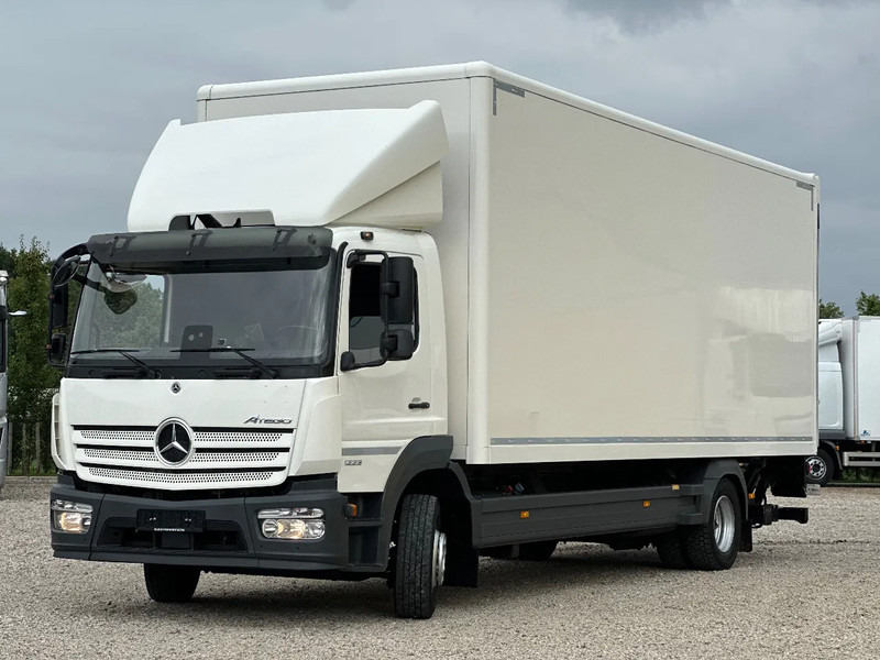 Mercedes-Benz Atego 1223 L 2020. 720x248x260 3tons klep. - Box truck: picture 1 Mercedes-Benz Atego 1223 L 2020. 720x248x260 3tons klep. - Box truck: picture 1