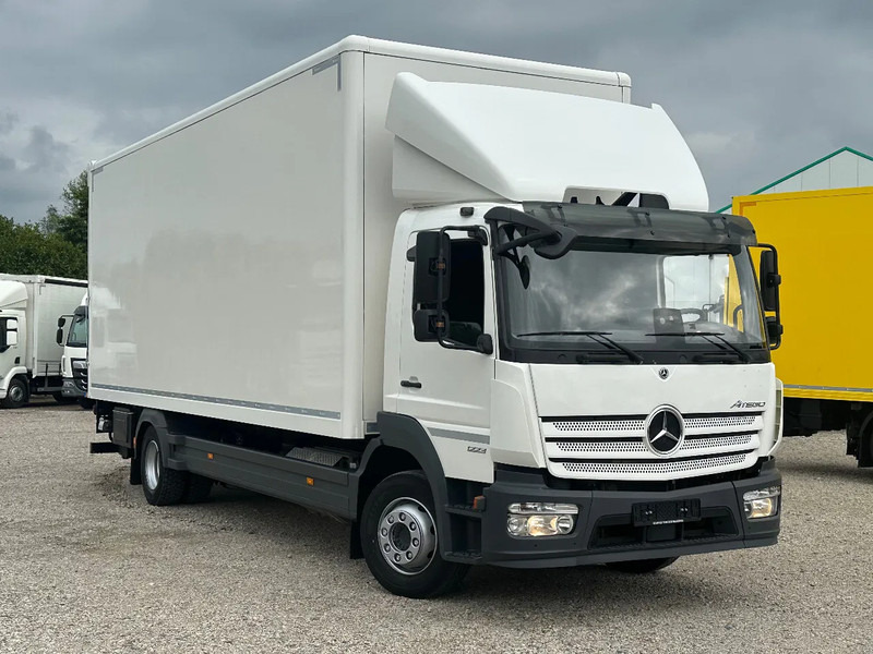 Mercedes-Benz Atego 1223 L 2020. 720x248x260 3tons klep. - Box truck: picture 2 Mercedes-Benz Atego 1223 L 2020. 720x248x260 3tons klep. - Box truck: picture 2