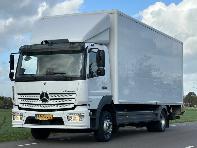Mercedes-Benz Atego ATEGO 1318L - Box truck: picture 1 Mercedes-Benz Atego ATEGO 1318L - Box truck: picture 1