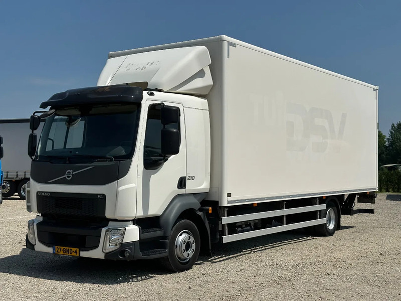 Volvo FL - Box truck: picture 1 Volvo FL - Box truck: picture 1