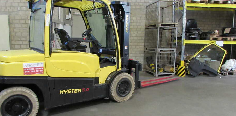 Hyster J5.0 XN6 Advance - Electric forklift: picture 2 Hyster J5.0 XN6 Advance - Electric forklift: picture 2
