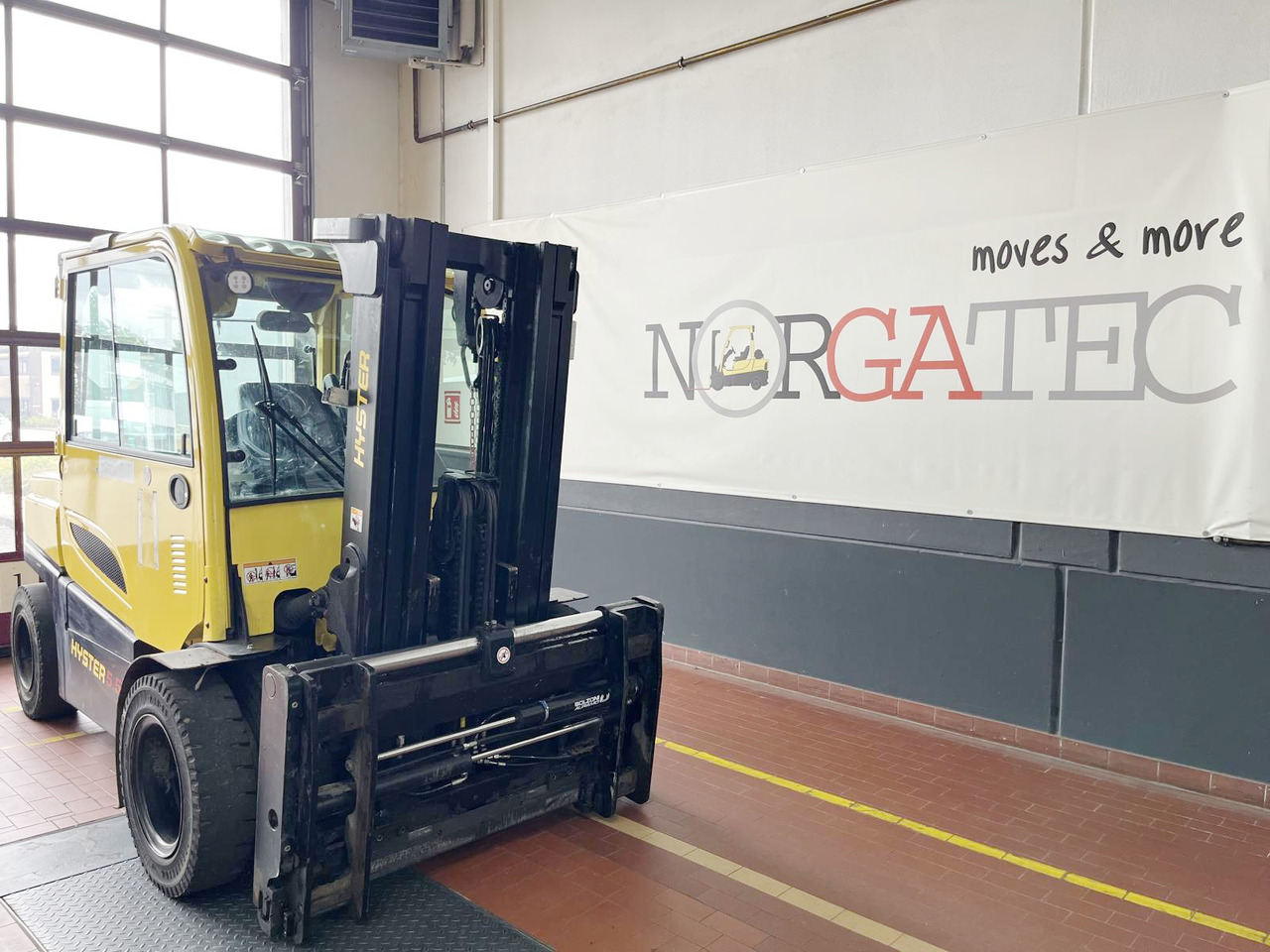 Hyster J5.5XN6 Advance - Electric forklift: picture 1 Hyster J5.5XN6 Advance - Electric forklift: picture 1