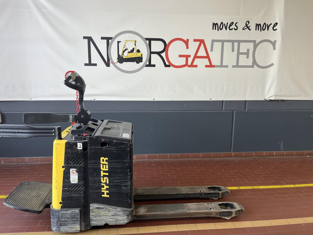 Hyster P2.0S FBW - Pallet truck: picture 2 Hyster P2.0S FBW - Pallet truck: picture 2