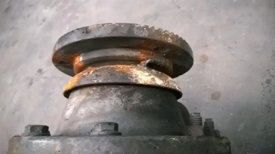 DAF Differentieel 8.20-4.10 - Rear axle for Truck: picture 1 DAF Differentieel 8.20-4.10 - Rear axle for Truck: picture 1