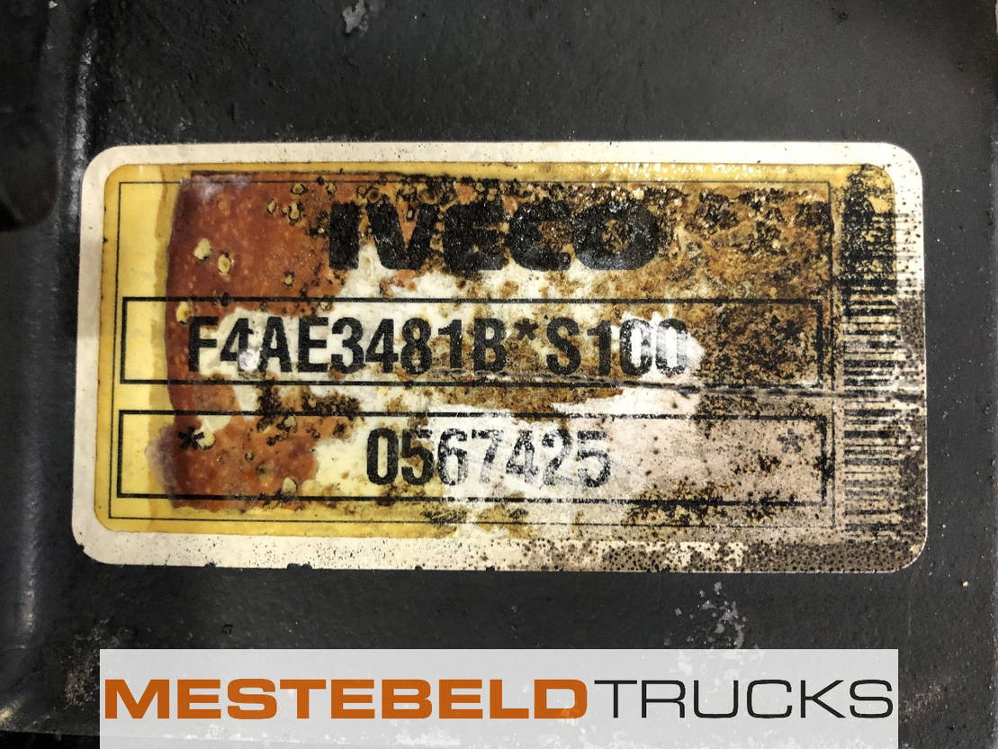 Iveco Motor F4 AE 3481 B - Engine for Truck: picture 5 Iveco Motor F4 AE 3481 B - Engine for Truck: picture 5