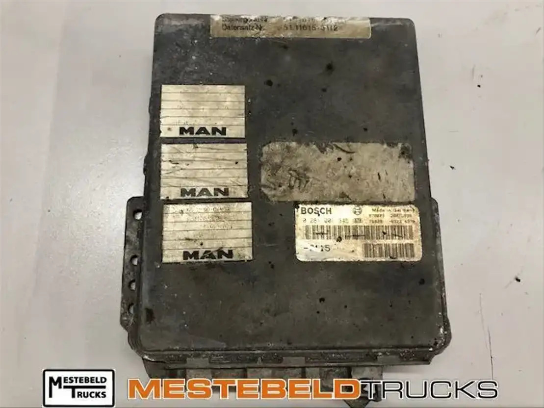 MAN EDC unit D2866 LOH 26 - Electrical system for Truck: picture 1 MAN EDC unit D2866 LOH 26 - Electrical system for Truck: picture 1