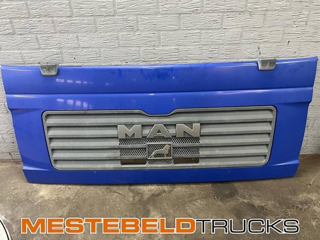 MAN Grille - Cab and interior for Truck: picture 1 MAN Grille - Cab and interior for Truck: picture 1