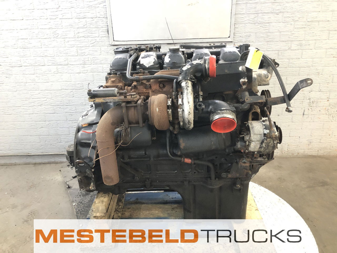 MAN Motor D2865 LF 05 - Engine and parts for Truck: picture 3 MAN Motor D2865 LF 05 - Engine and parts for Truck: picture 3