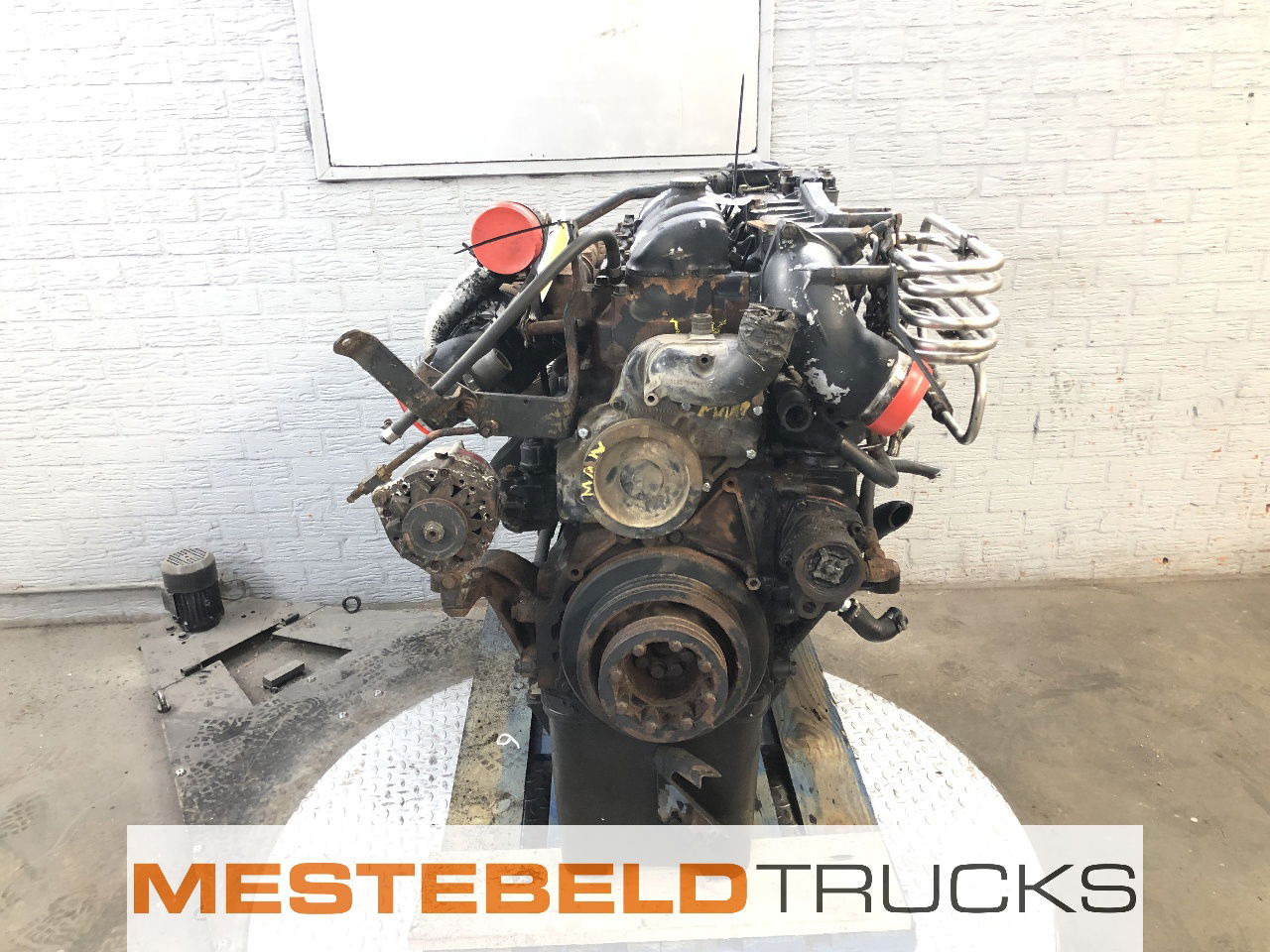 MAN Motor D2865 LF 05 - Engine and parts for Truck: picture 2 MAN Motor D2865 LF 05 - Engine and parts for Truck: picture 2