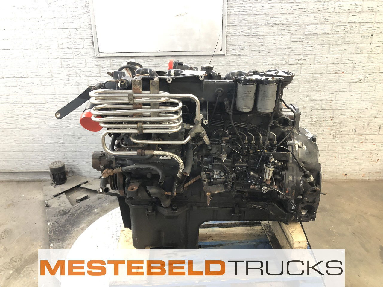 MAN Motor D2865 LF 05 - Engine and parts for Truck: picture 1 MAN Motor D2865 LF 05 - Engine and parts for Truck: picture 1