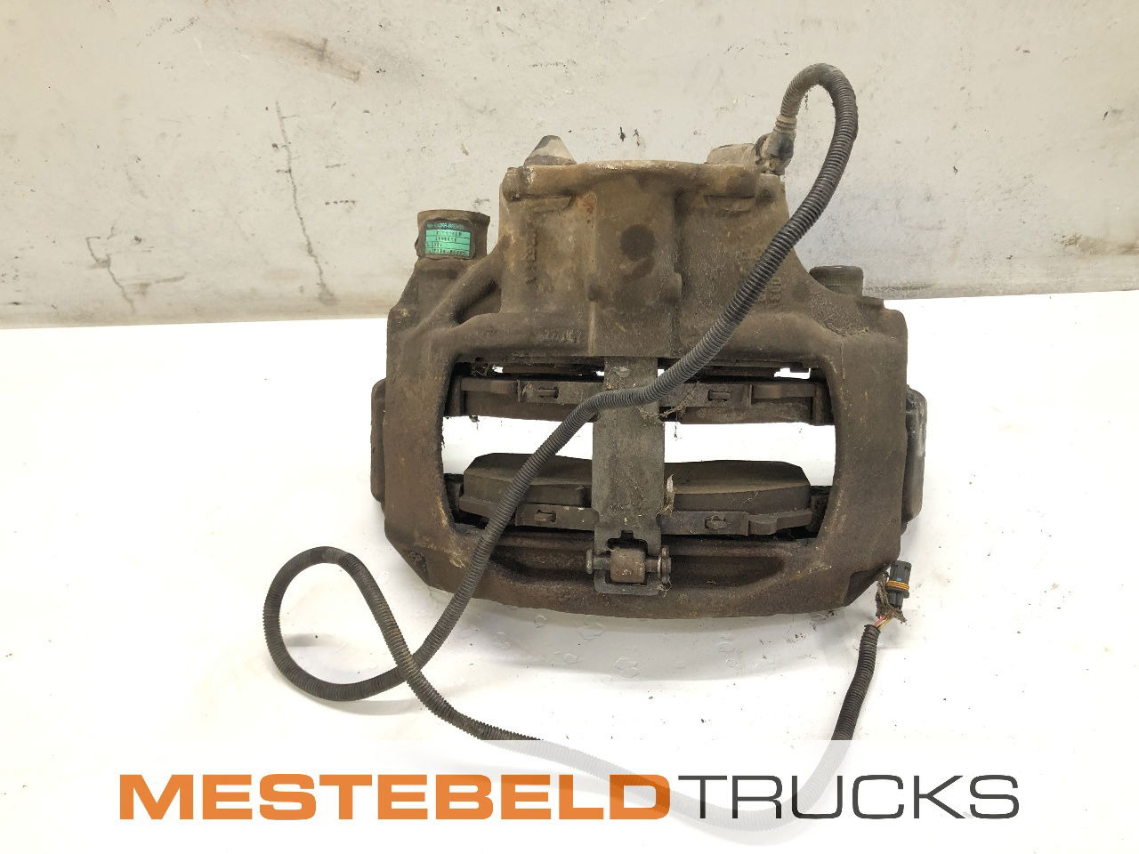 MAN Remklauw links voor - Brake parts for Truck: picture 1 MAN Remklauw links voor - Brake parts for Truck: picture 1
