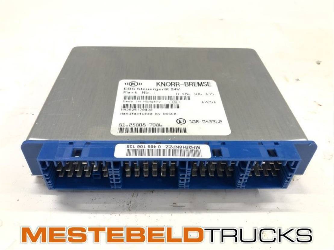 MAN Stuurkast EBS - Electrical system for Truck: picture 1 MAN Stuurkast EBS - Electrical system for Truck: picture 1