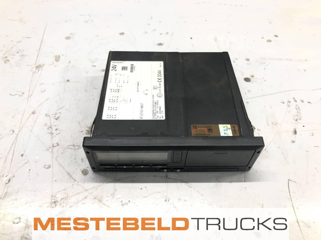 MAN Tachograaf Stoneridge - Electrical system for Truck: picture 1 MAN Tachograaf Stoneridge - Electrical system for Truck: picture 1