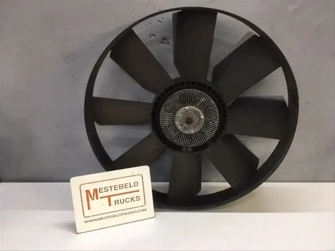 MAN Ventilator + visco koppeling - Cooling system for Truck: picture 1 MAN Ventilator + visco koppeling - Cooling system for Truck: picture 1