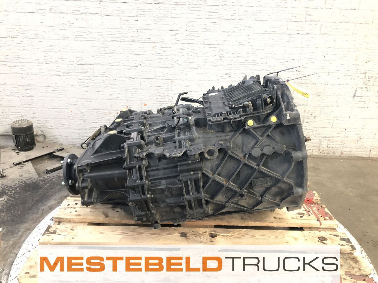 MAN Versnellingsbak 12 AS 2130 TD - Gearbox and parts for Truck: picture 3 MAN Versnellingsbak 12 AS 2130 TD - Gearbox and parts for Truck: picture 3
