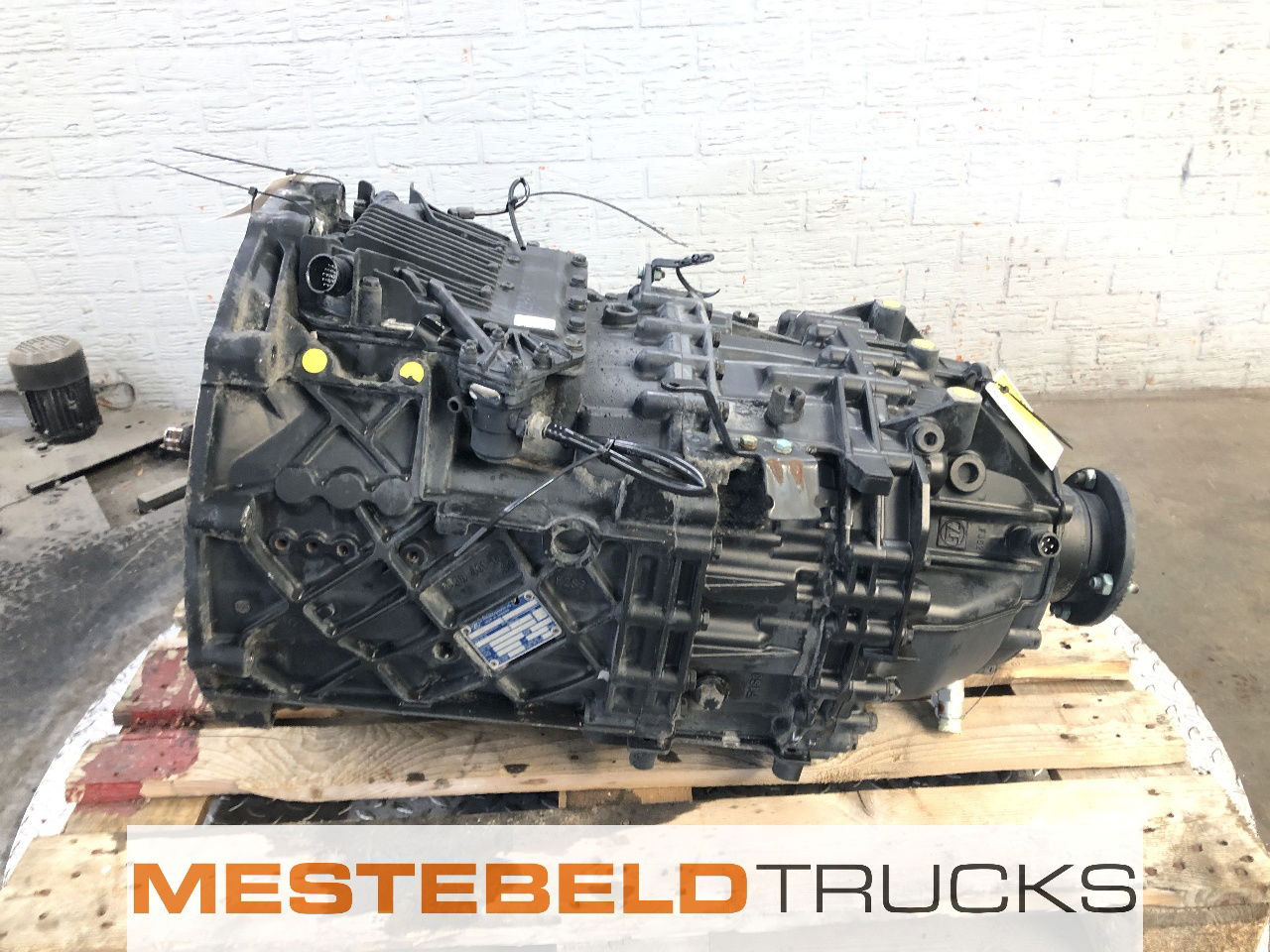 MAN Versnellingsbak 12 AS 2130 TD - Gearbox and parts for Truck: picture 1 MAN Versnellingsbak 12 AS 2130 TD - Gearbox and parts for Truck: picture 1