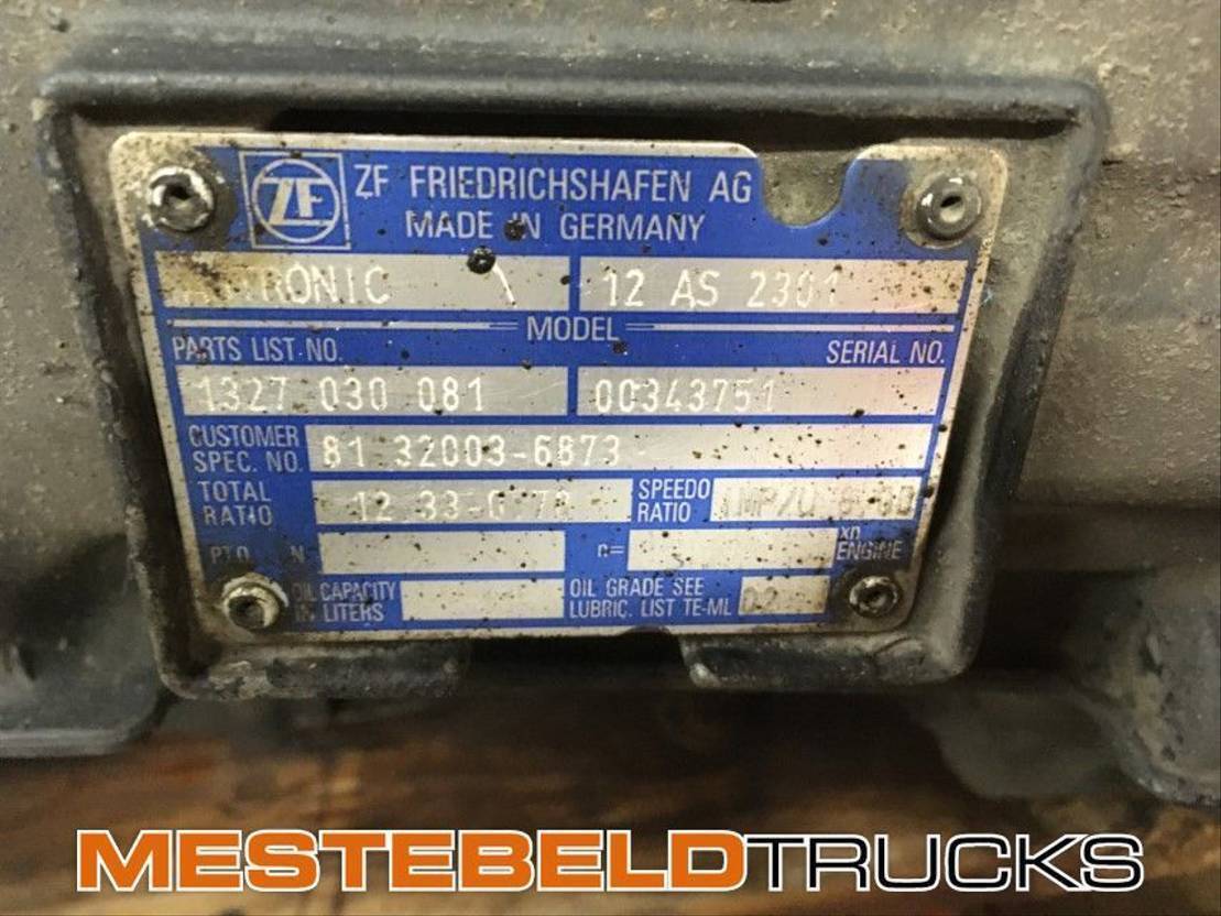 MAN Versnellingsbak 12AS2530 TO - Gearbox for Truck: picture 5 MAN Versnellingsbak 12AS2530 TO - Gearbox for Truck: picture 5