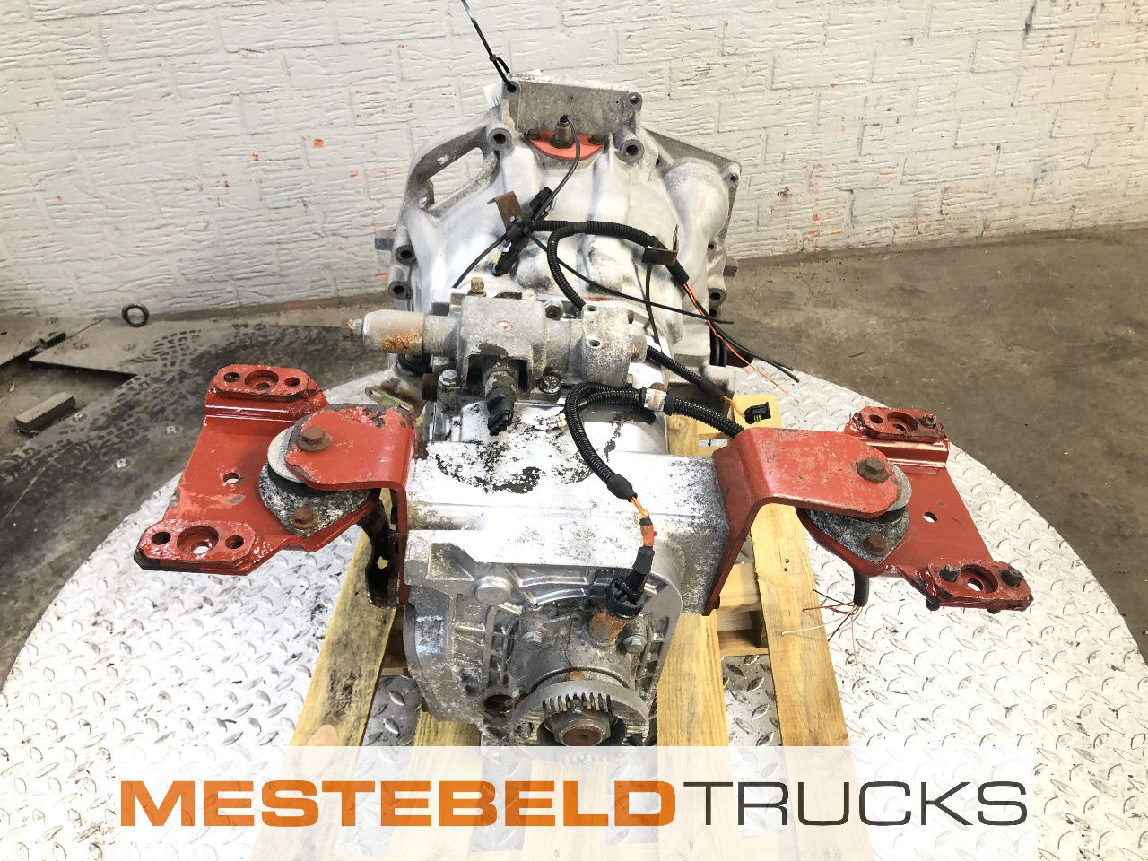 MAN Versnellingsbak 2845.6 - Gearbox and parts for Truck: picture 4 MAN Versnellingsbak 2845.6 - Gearbox and parts for Truck: picture 4