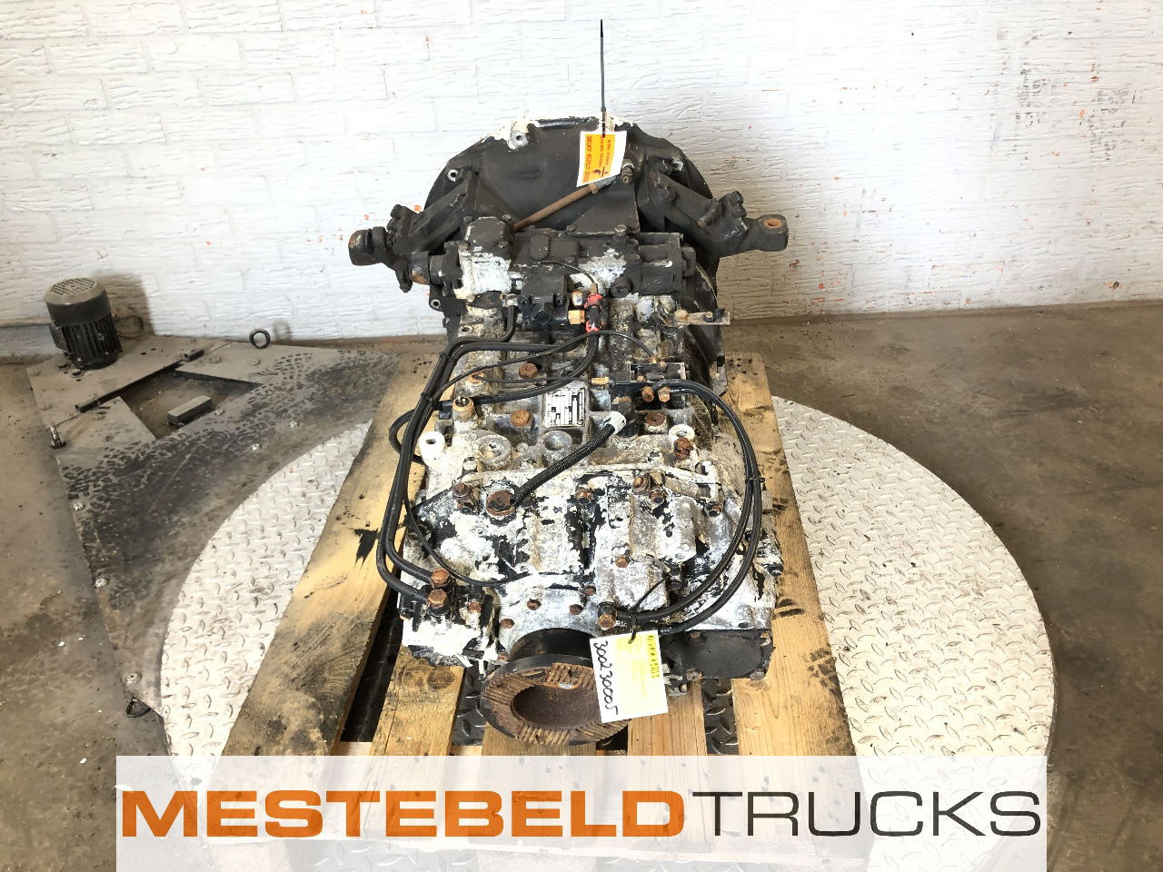 MAN Versnellingsbak 9S109 OD - Gearbox and parts for Truck: picture 3 MAN Versnellingsbak 9S109 OD - Gearbox and parts for Truck: picture 3