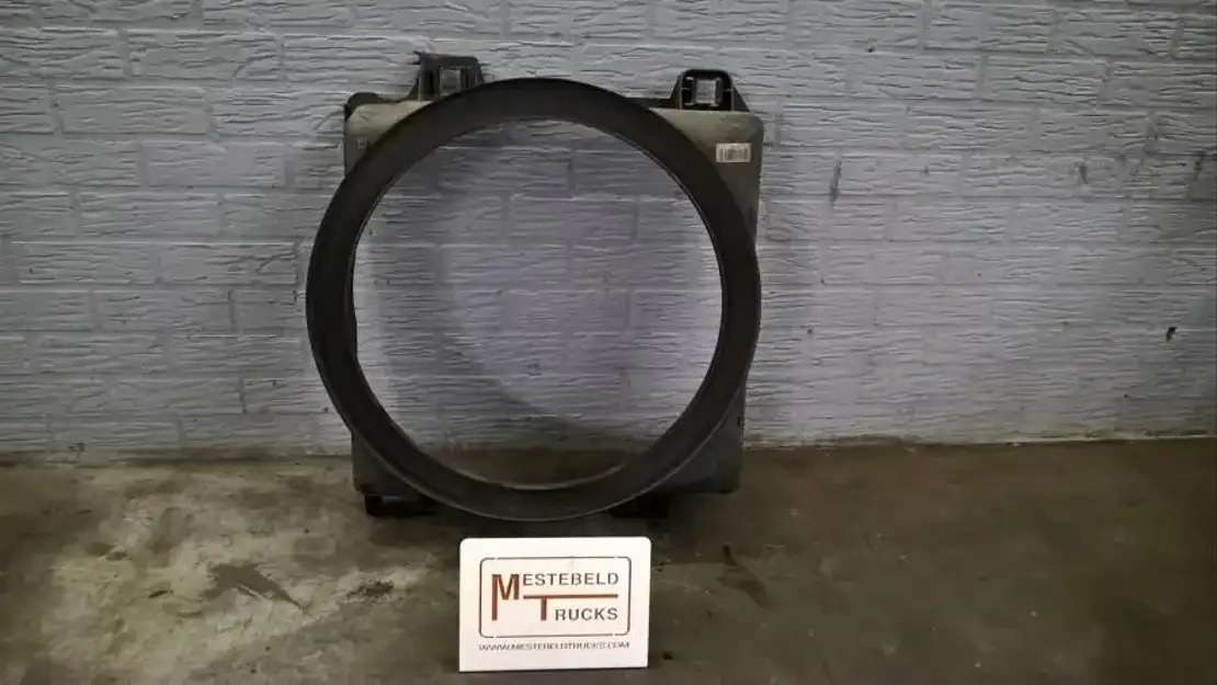 MAN Windtunnel - Cooling system for Truck: picture 1 MAN Windtunnel - Cooling system for Truck: picture 1