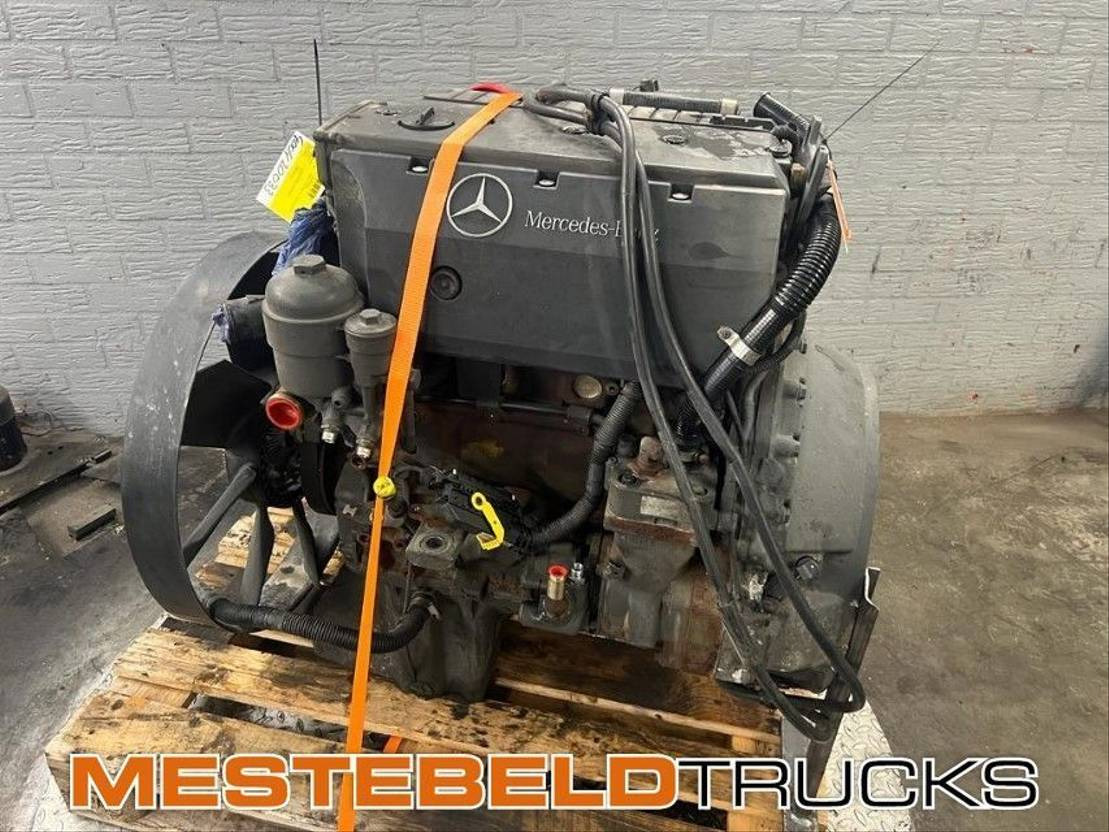 Mercedes-Benz Motor OM 924 LA - Engine and parts for Truck: picture 1 Mercedes-Benz Motor OM 924 LA - Engine and parts for Truck: picture 1