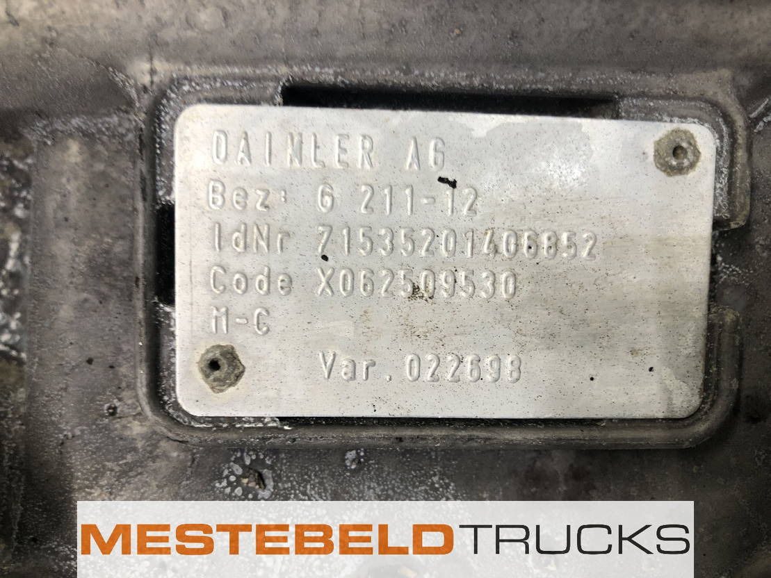 Mercedes-Benz Versnellingsbak G 211-12 KL - Gearbox and parts for Truck: picture 5 Mercedes-Benz Versnellingsbak G 211-12 KL - Gearbox and parts for Truck: picture 5