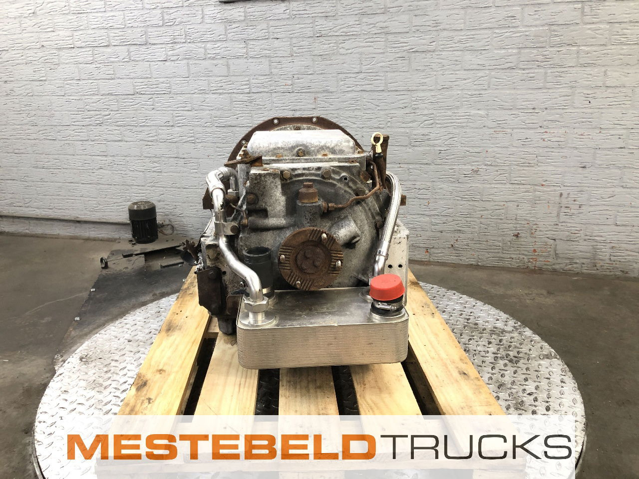 Mercedes-Benz Versnellingsbak Voith 864.3E - Gearbox and parts for Truck: picture 4 Mercedes-Benz Versnellingsbak Voith 864.3E - Gearbox and parts for Truck: picture 4