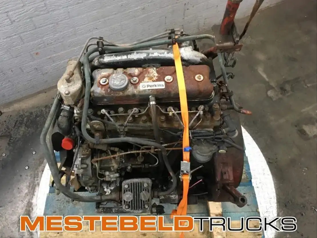 Perkins Motor 4 cilinder - Engine for Truck: picture 4 Perkins Motor 4 cilinder - Engine for Truck: picture 4