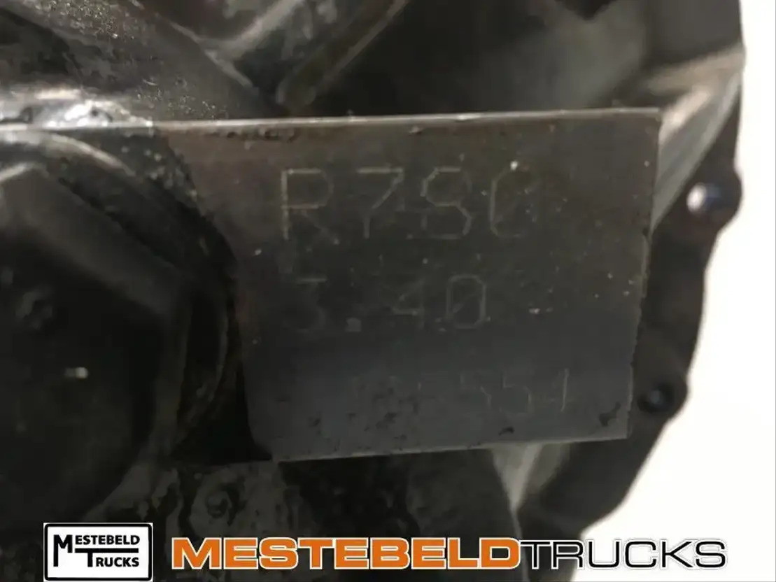 Scania Differentieel R780 - 3.40 - Rear axle for Truck: picture 1 Scania Differentieel R780 - 3.40 - Rear axle for Truck: picture 1