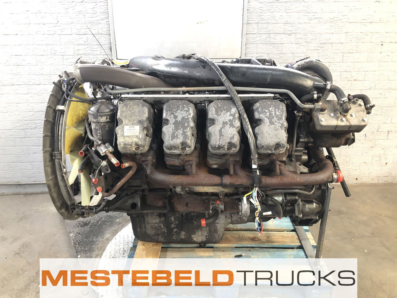 Scania Motor DC 16 02 - Engine for Truck: picture 1 Scania Motor DC 16 02 - Engine for Truck: picture 1