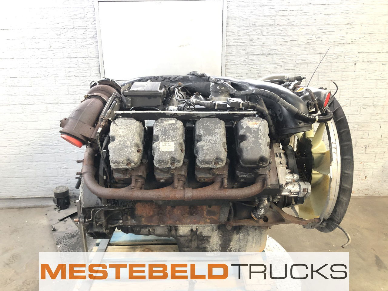 Scania Motor DC 16 02 - Engine for Truck: picture 3 Scania Motor DC 16 02 - Engine for Truck: picture 3